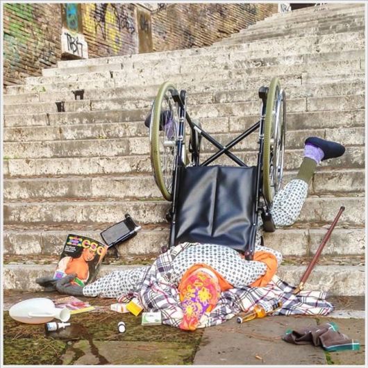 A Funny Series Of Fallen People