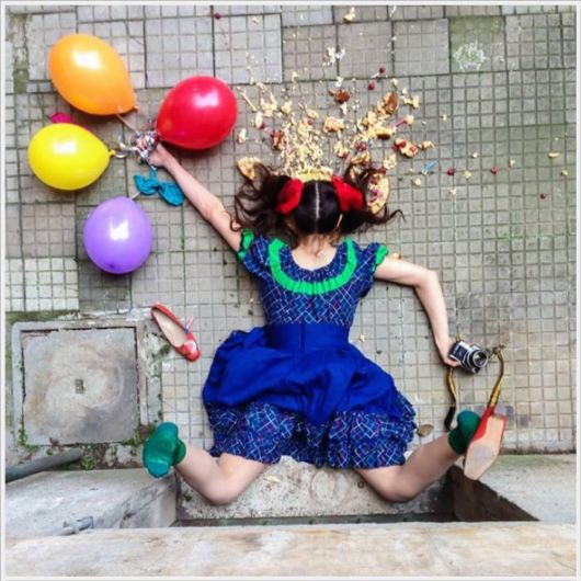 A Funny Series Of Fallen People