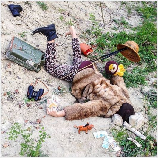 A Funny Series Of Fallen People