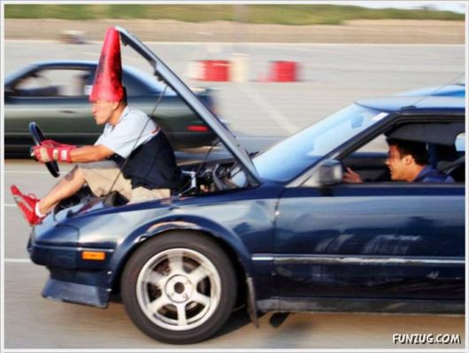 Never Drive Like This