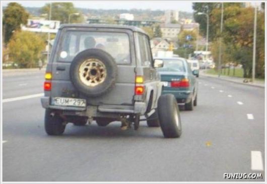 Never Drive Like This