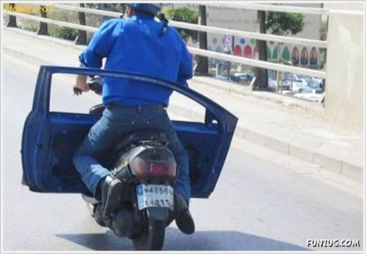 Never Drive Like This