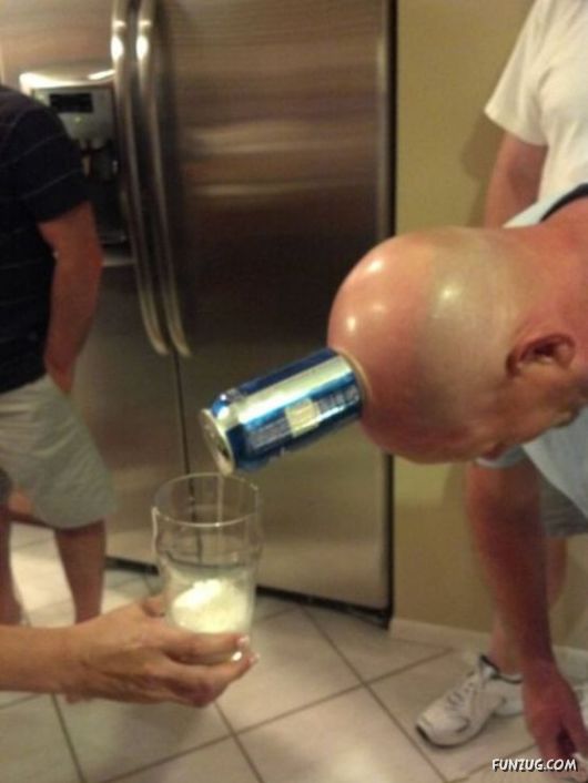 Old Folks Getting Shitfaced