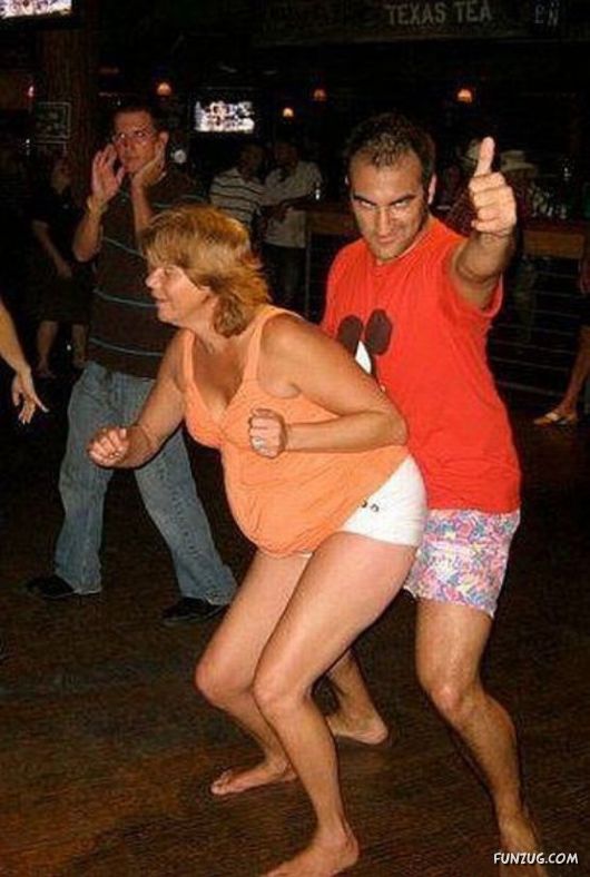 Old Folks Getting Shitfaced