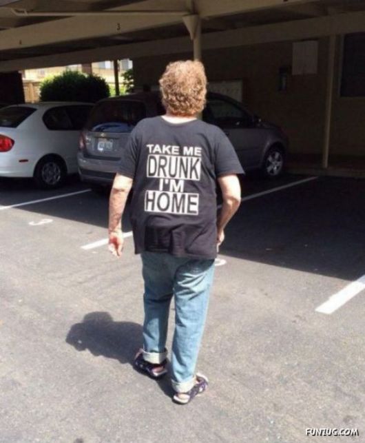 Old Folks Getting Shitfaced