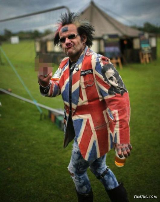 Old Folks Getting Shitfaced