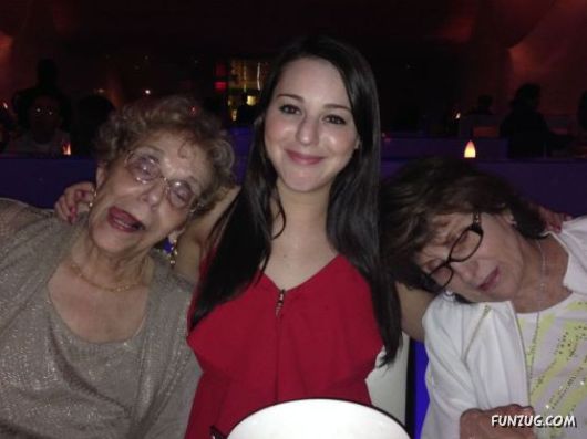 Old Folks Getting Shitfaced