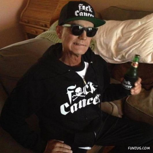 Old Folks Getting Shitfaced