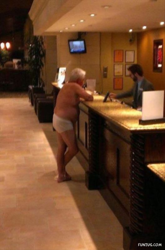 Old Folks Getting Shitfaced