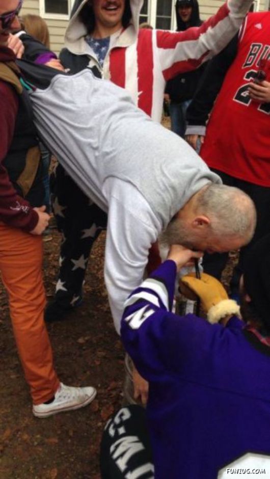 Old Folks Getting Shitfaced