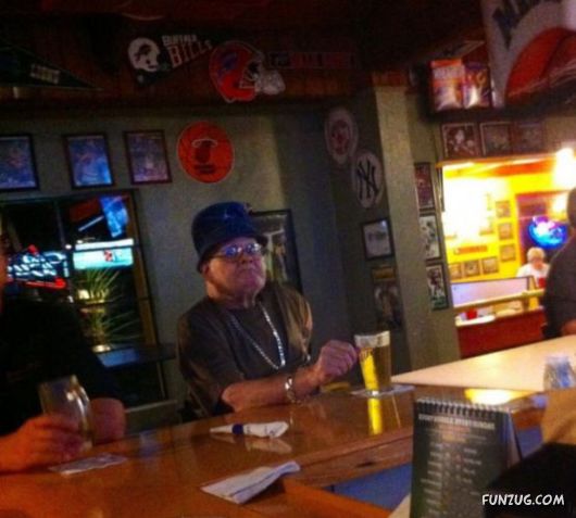 Old Folks Getting Shitfaced