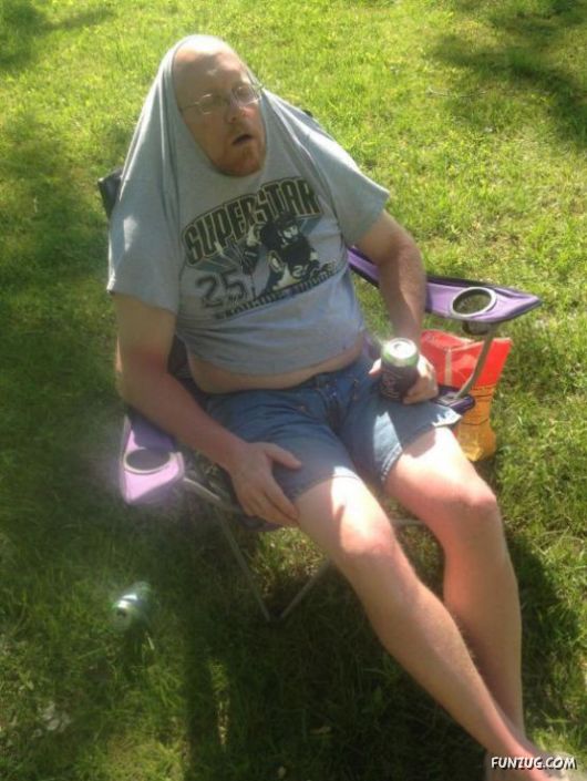 Old Folks Getting Shitfaced