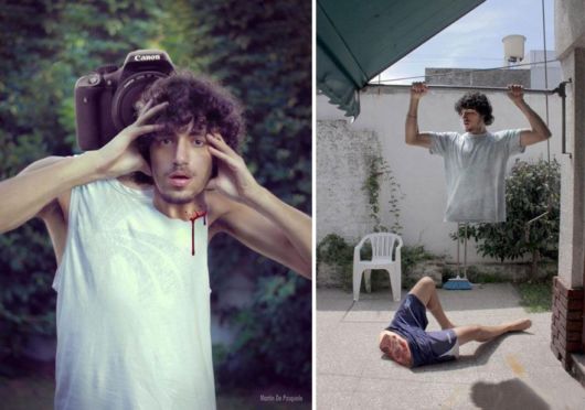 Photoshop Wizard Turns Wildest Dreams Into Crazy Manipulations 