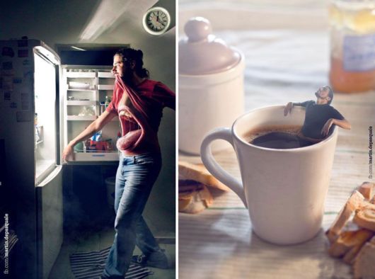 Photoshop Wizard Turns Wildest Dreams Into Crazy Manipulations 