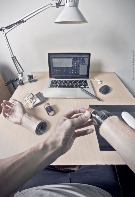 Photoshop Wizard Turns Wildest Dreams Into Crazy Manipulations 