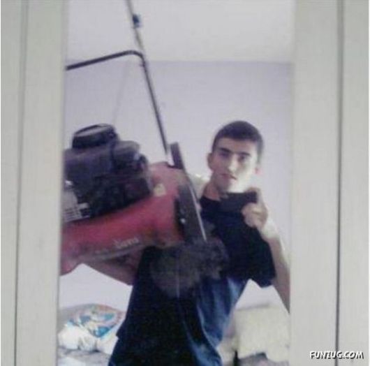 Funny Self Shot Fails