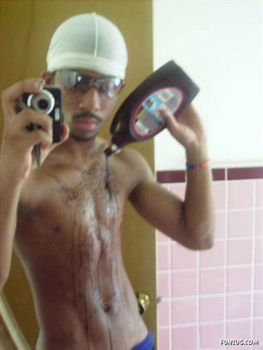 Funny Self Shot Fails