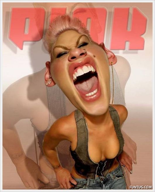 Real Funny Creative Caricatures