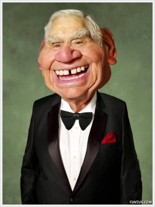Real Funny Creative Caricatures