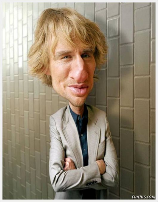 Real Funny Creative Caricatures