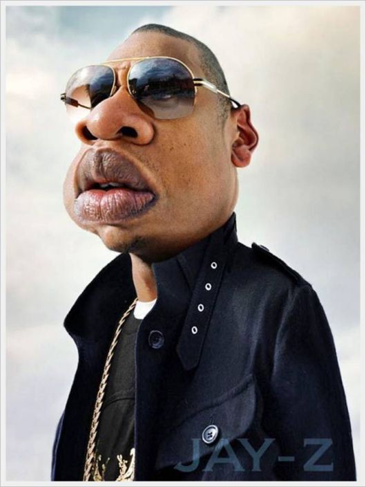 Real Funny Creative Caricatures