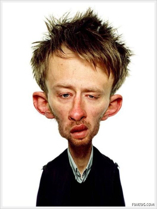 Real Funny Creative Caricatures