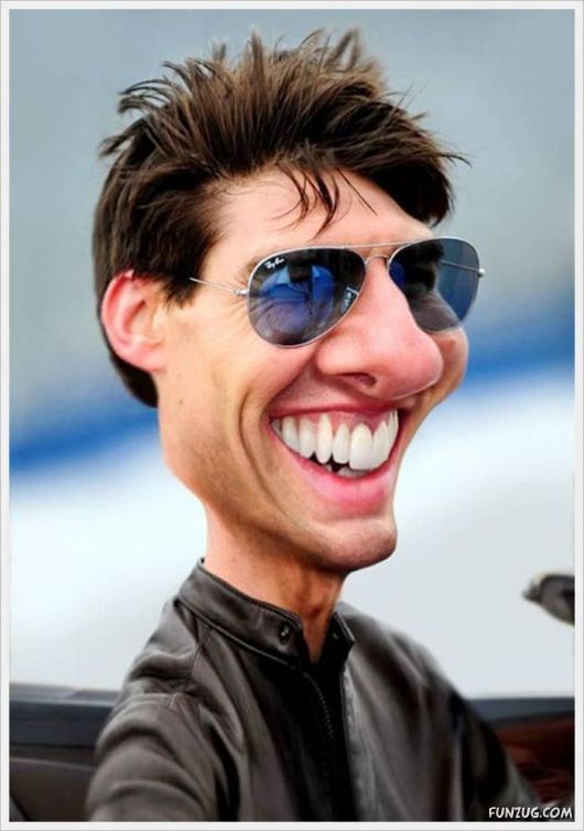 Real Funny Creative Caricatures
