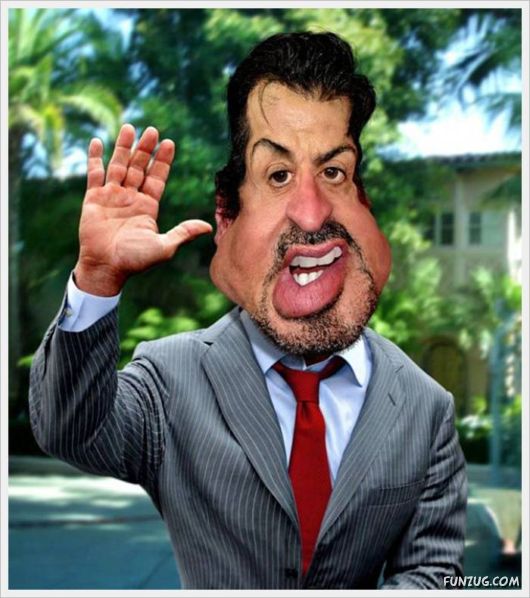 Real Funny Creative Caricatures