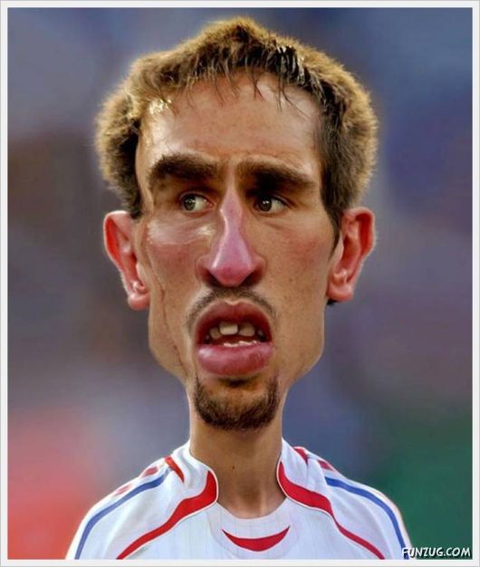 Real Funny Creative Caricatures