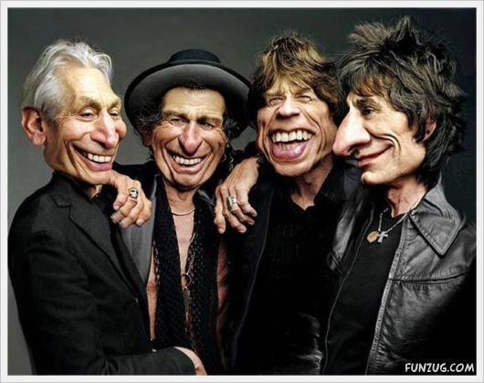 Real Funny Creative Caricatures