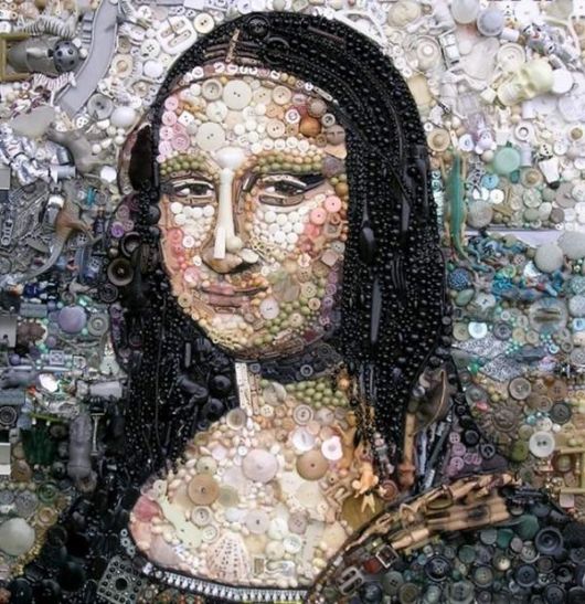 Very Creative Garbage Portraits