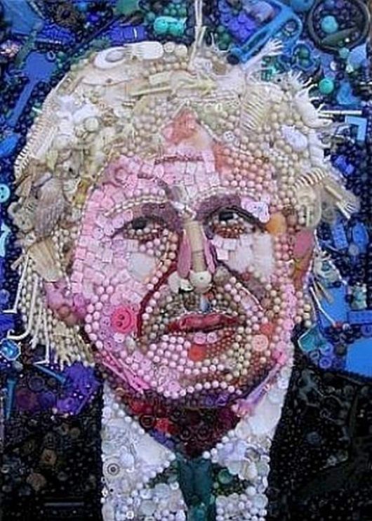 Very Creative Garbage Portraits