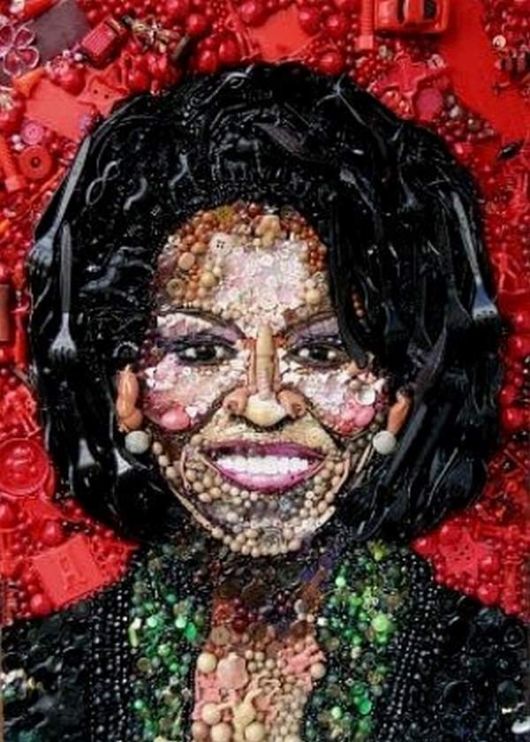 Very Creative Garbage Portraits