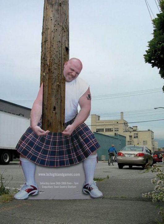 Genius Street Pole Advertising
