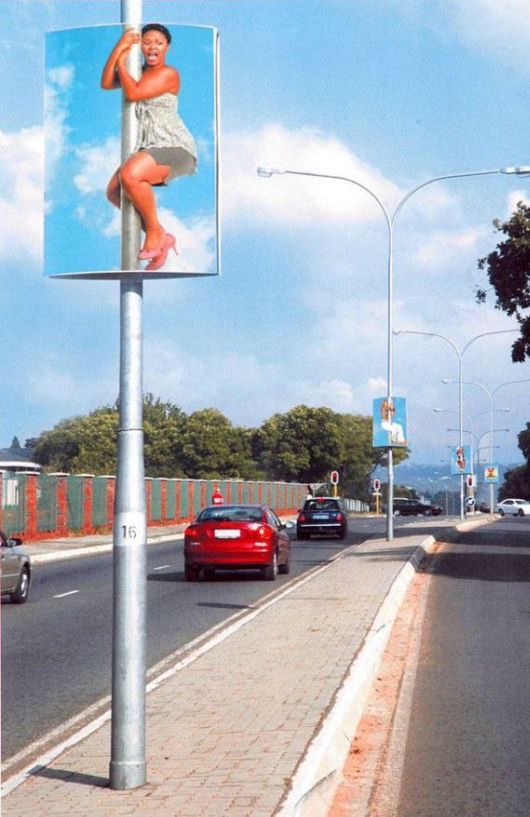 Genius Street Pole Advertising