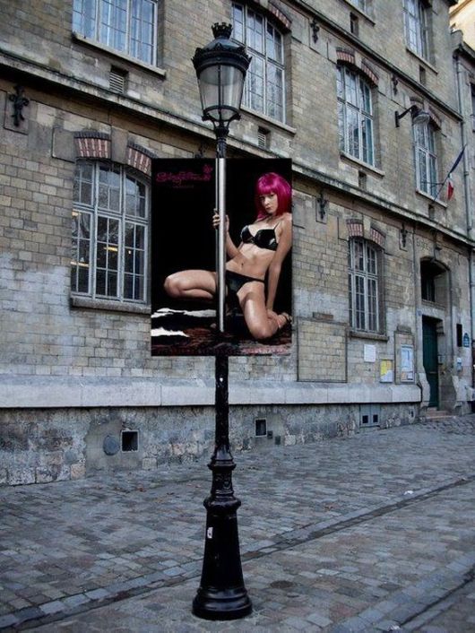 Genius Street Pole Advertising