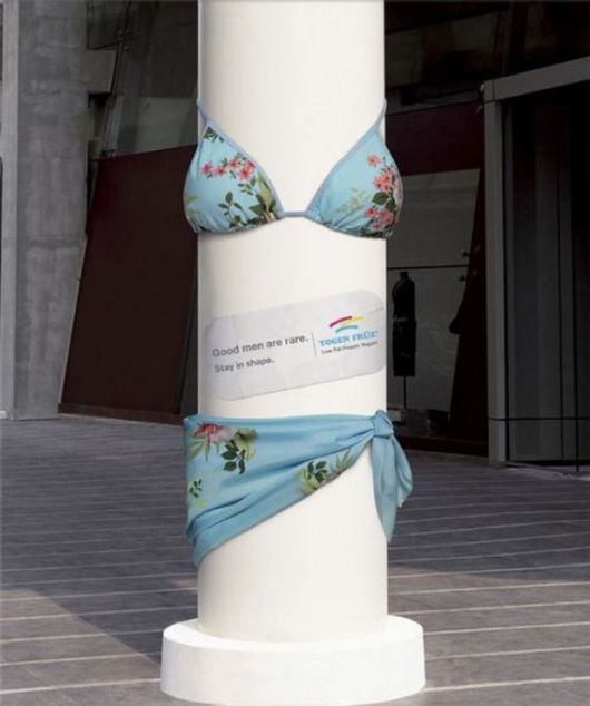 Genius Street Pole Advertising