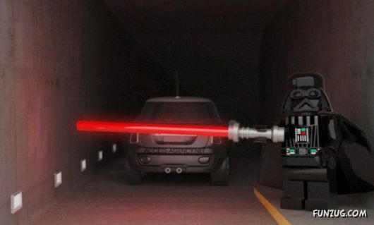 Giant Creative Lego Objects