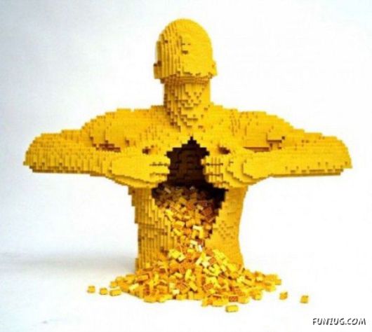 Giant Creative Lego Objects