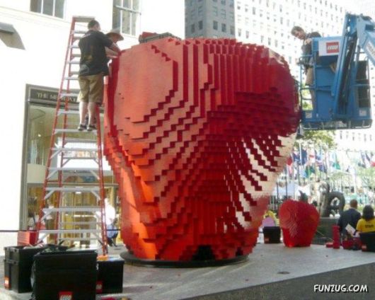 Giant Creative Lego Objects