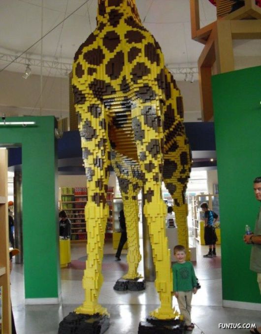 Giant Creative Lego Objects