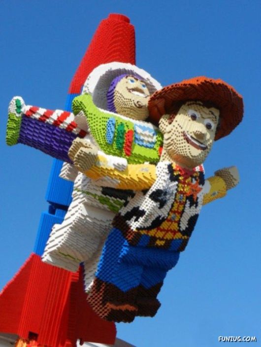 Giant Creative Lego Objects