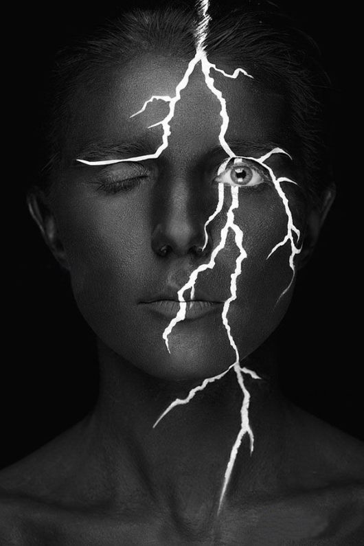 Peoples' Faces Turned Into Stunning Optical Illusions