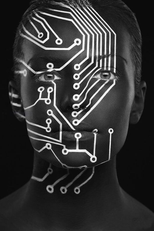 Peoples' Faces Turned Into Stunning Optical Illusions