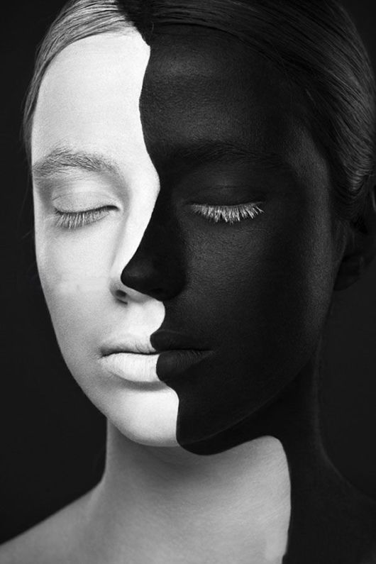 Peoples' Faces Turned Into Stunning Optical Illusions