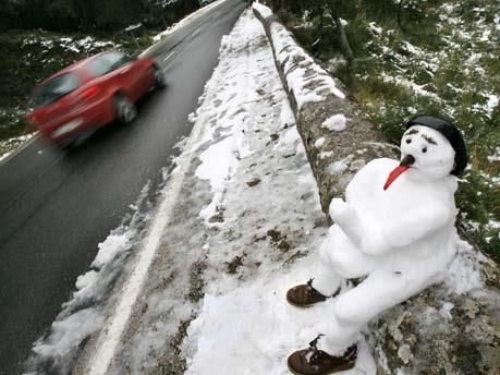 They Are Predicting Snow For Tomorrow