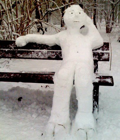 They Are Predicting Snow For Tomorrow