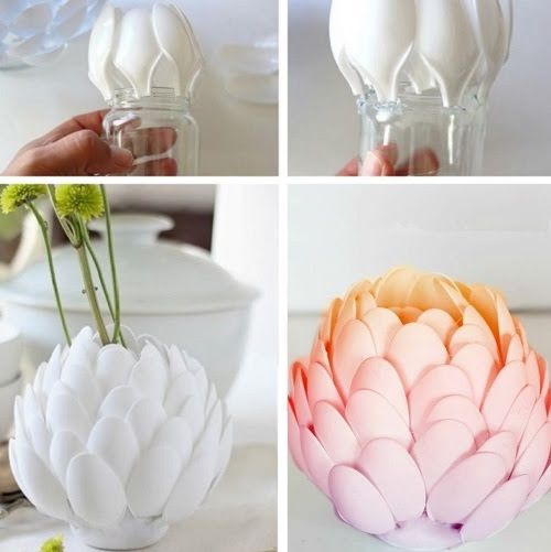 Reuse Plastic Spoons In 16 Inventive Ways