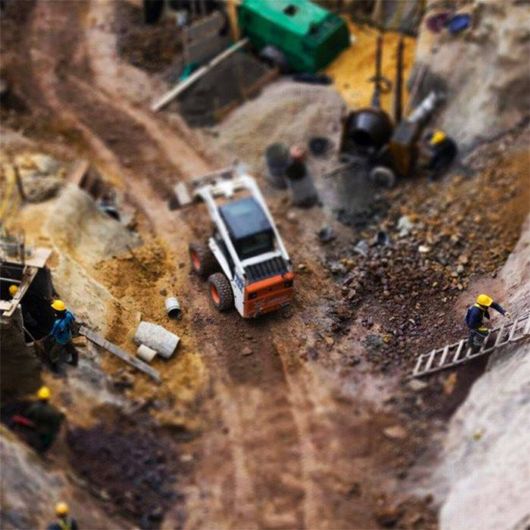 Toy World Real Illusions