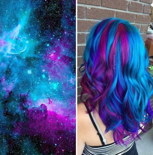 This Galaxy Hair Trend Is Out-Of-This-World